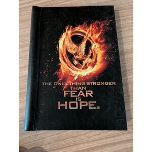 Hunger Games Journal Book 🏹 Movie/Book Series Collectible